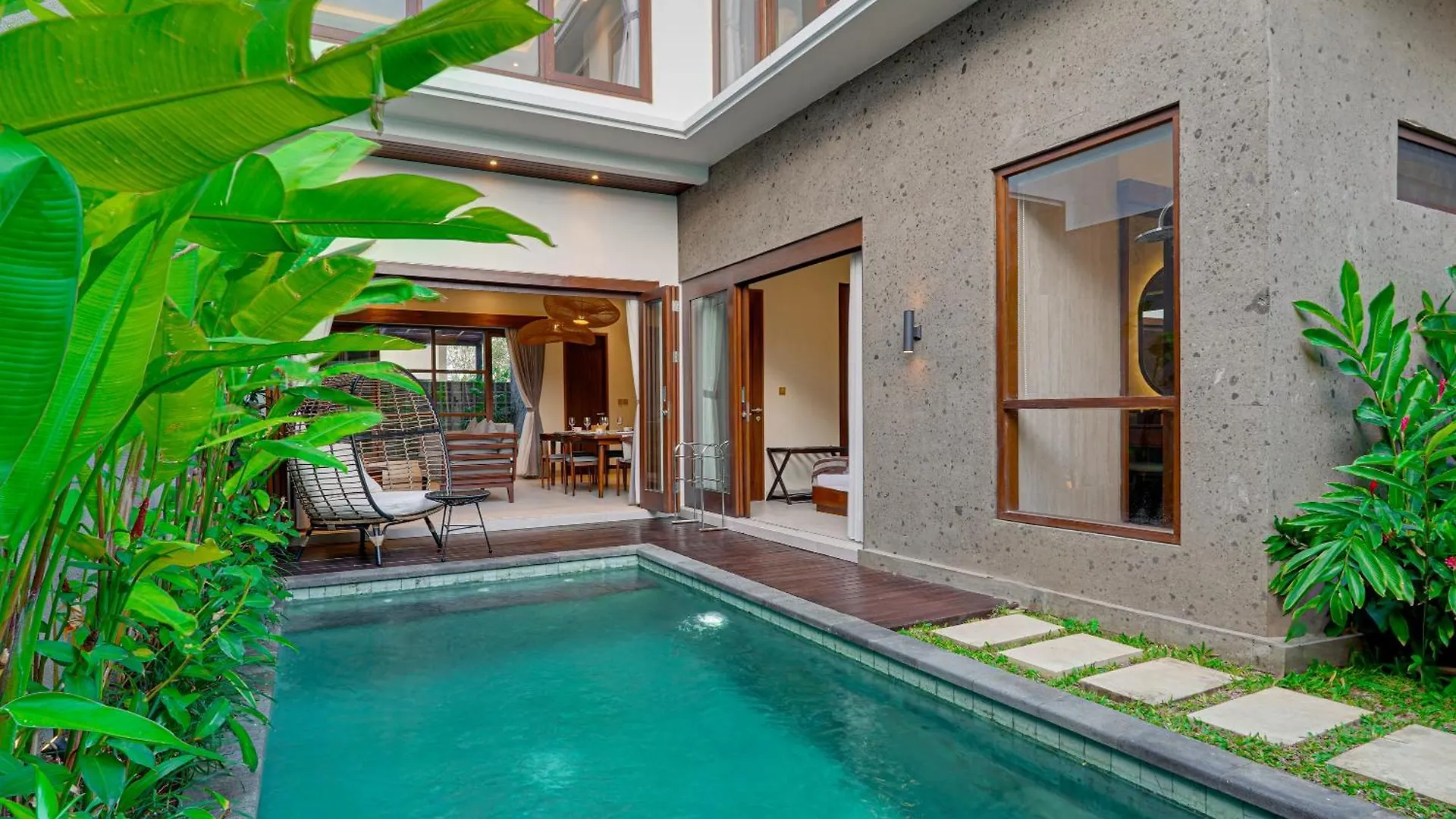 Queeno Villa Nusa Dua location